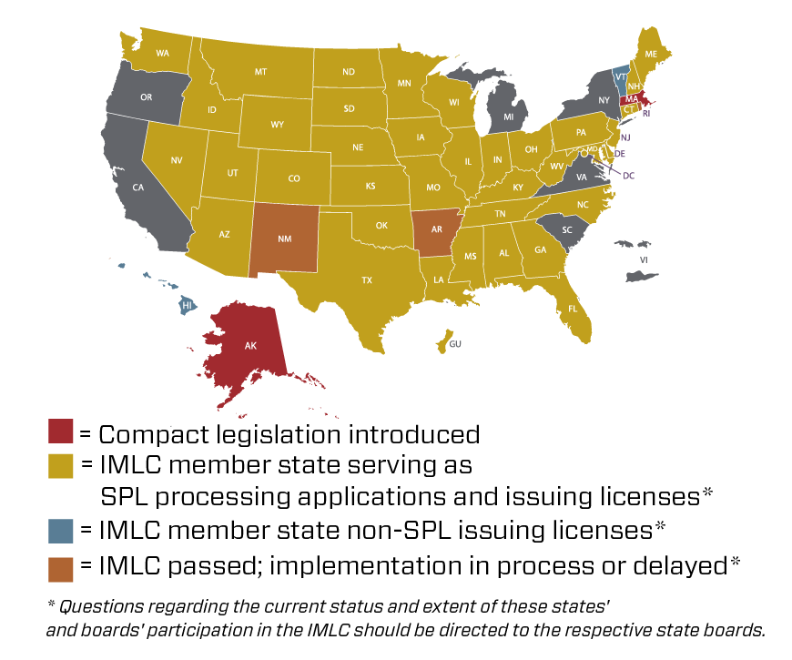 IMLC map as of 3/18/26
