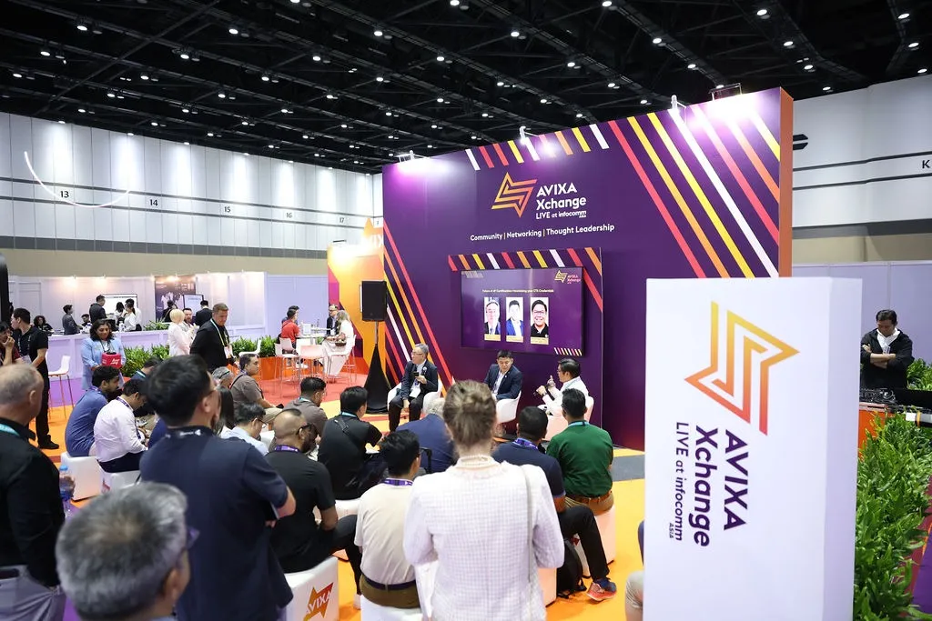 AVIXA Xchange LIVE at InfoComm Asia 2026 — Connecting the Pro AV Community in Asia