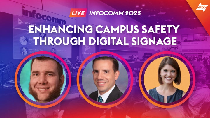 Enhancing Campus Safety Through Digital Signage: Real-Time Communication and Awareness Strategies
