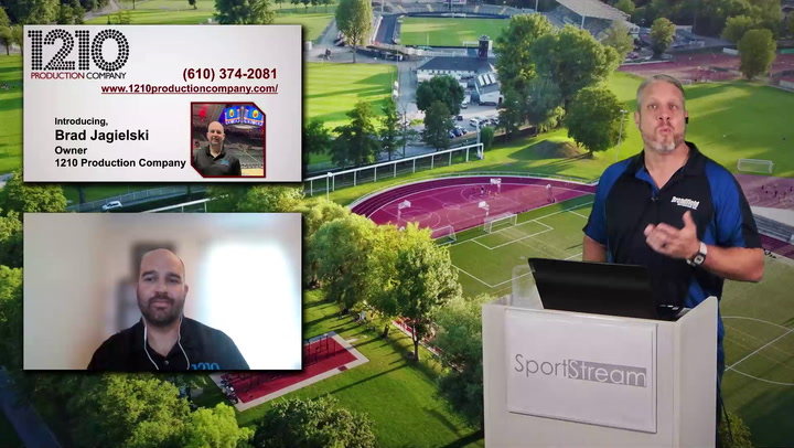 SportStream Dealer Spotlight: 1210 Productions Showcases Venue Production Systems