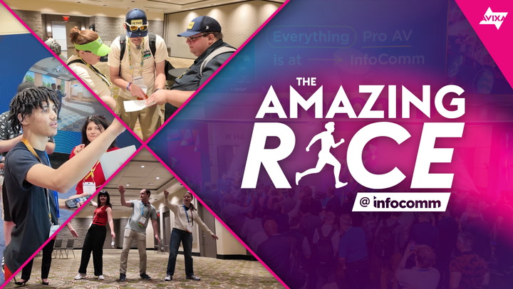 The Amazing Race at InfoComm 2025