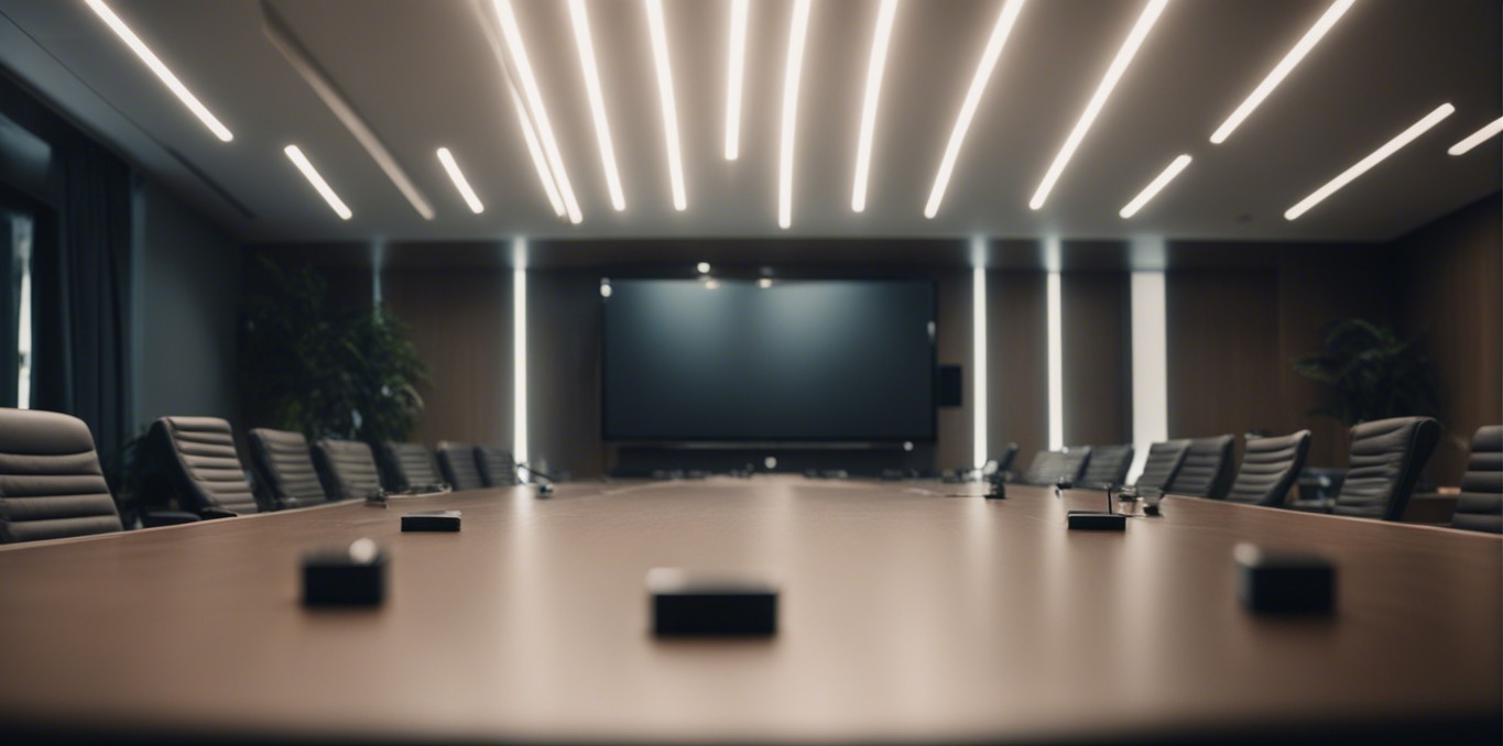Revolucionando la Colaboración en Reuniones con Tecnología Audiovisual Avanzada