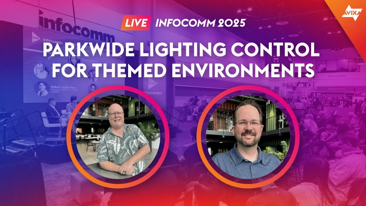 Parkwide Lighting Control for Themed Environments
