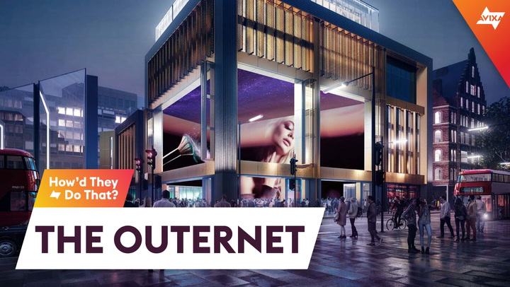 This Immersive Digital Display is Revitalizing London's West End