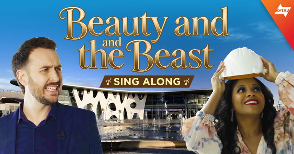 Beauty and the Beast Sing Along at ISE 2026 | AVIXA