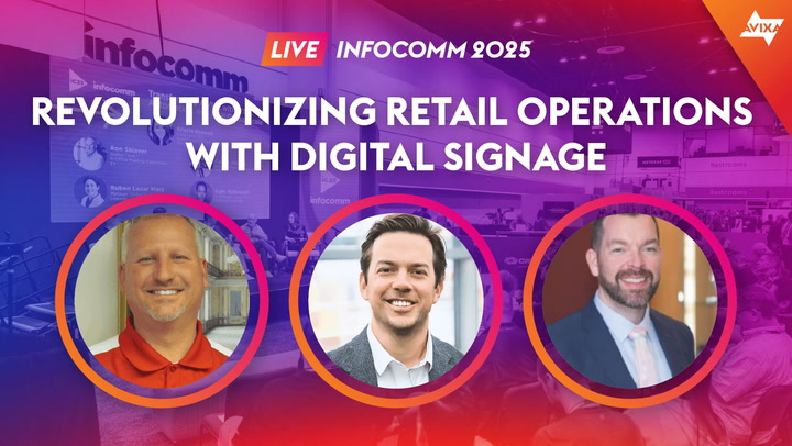 Revolutionizing Retail Operations with Digital Signage: Enhancing Efficiency and Employee Engagement