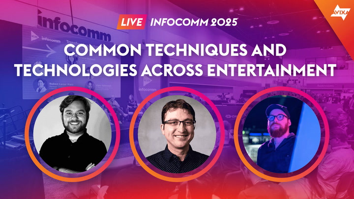 Common Techniques and Technologies Across Entertainment Disciplines