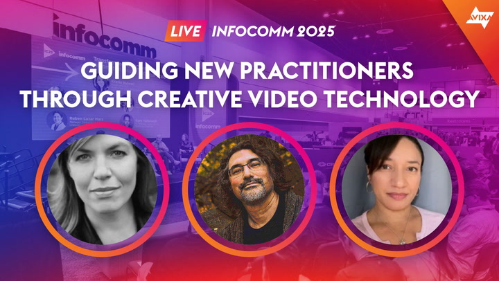 Experience Exchange: Guiding New Practitioners through Creative Video Technology