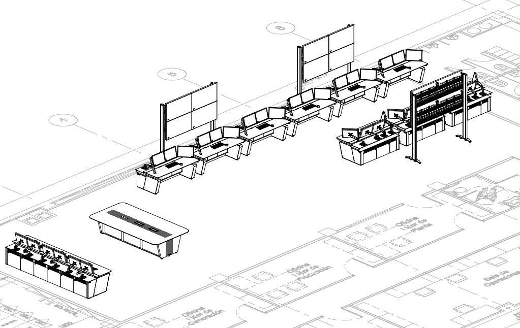 ¿Por qué invertir en diseño e ingeniería en los centros de control?