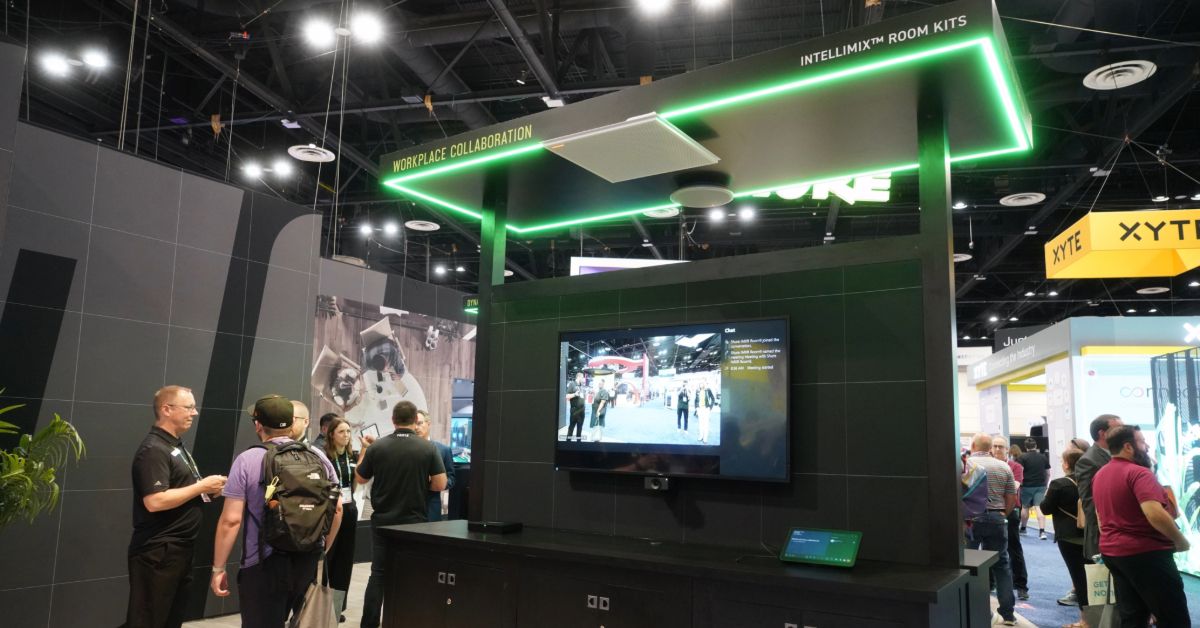 "Behind the Mic" with Shure at InfoComm 2025