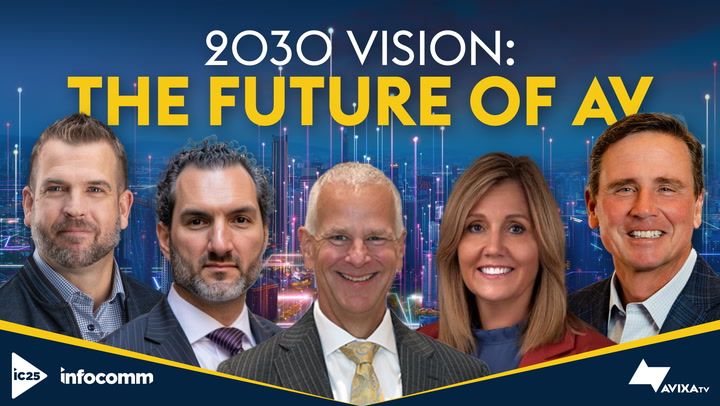 2030 Vision: The Future of AV