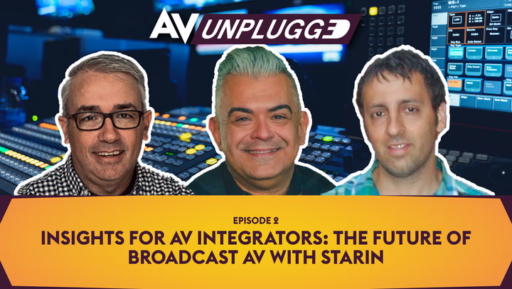 Insights for AV Integrators: The Future of Broadcast AV with Midwich