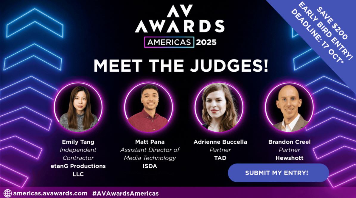 From Criteria to Creativity: Judging the Inaugural AV Awards Americas