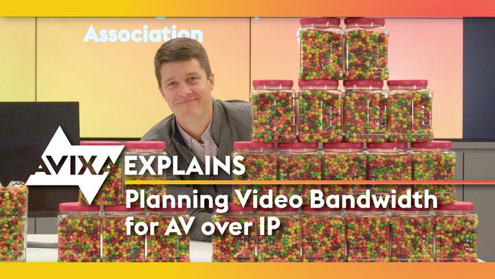 Planning Video Bandwidth for AV over IP