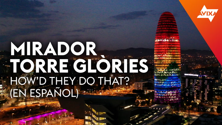 How'd They Do That - Mirador Torre Glòries
