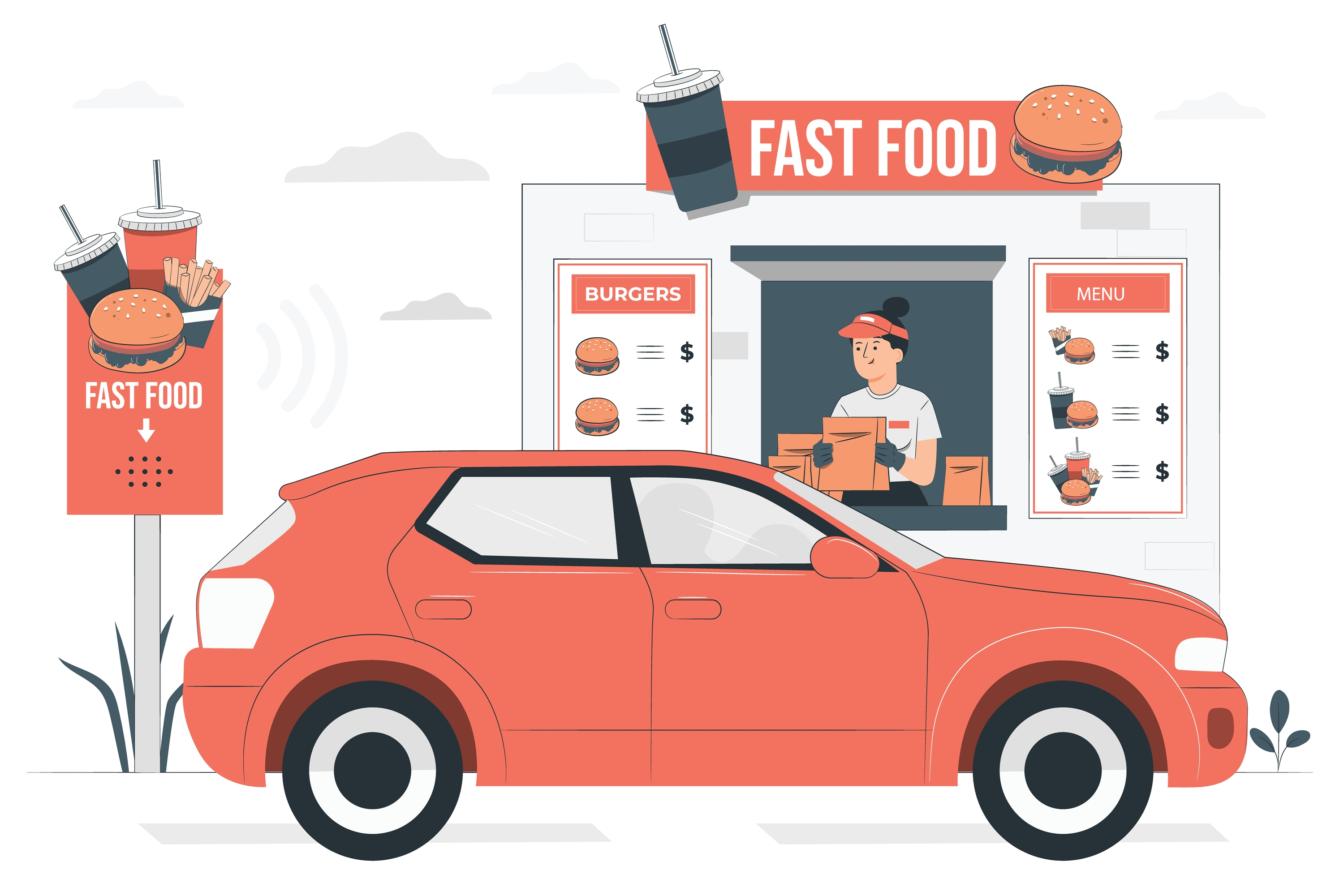 A Digital Menu Board Content Rant – Keep it simple!