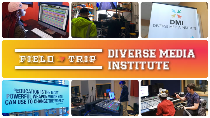 Training the Next Generation of AV at Diverse Media Institute
