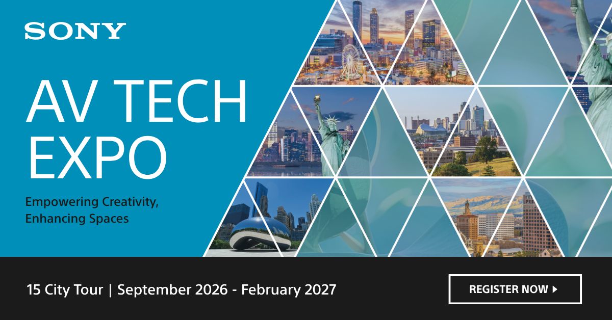 Sony AV Tech Expo - San Jose
