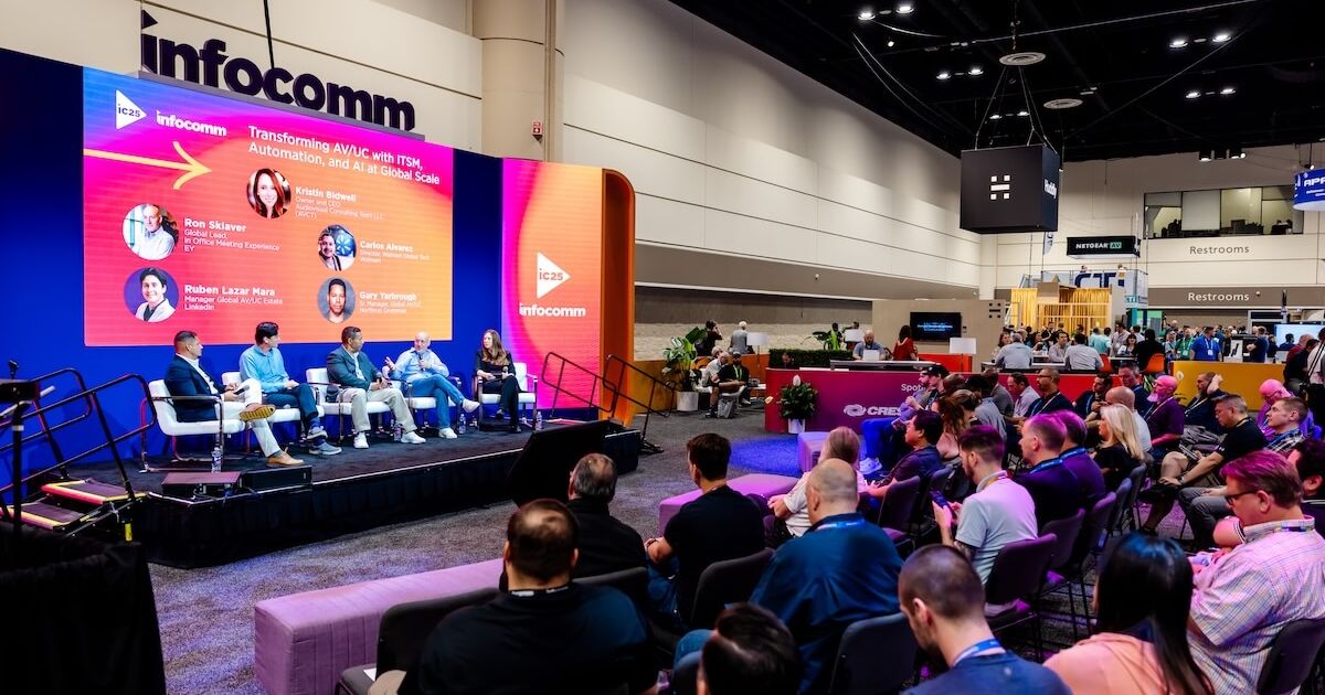 What to Expect from Each Stage at InfoComm 2026 | AVIXA