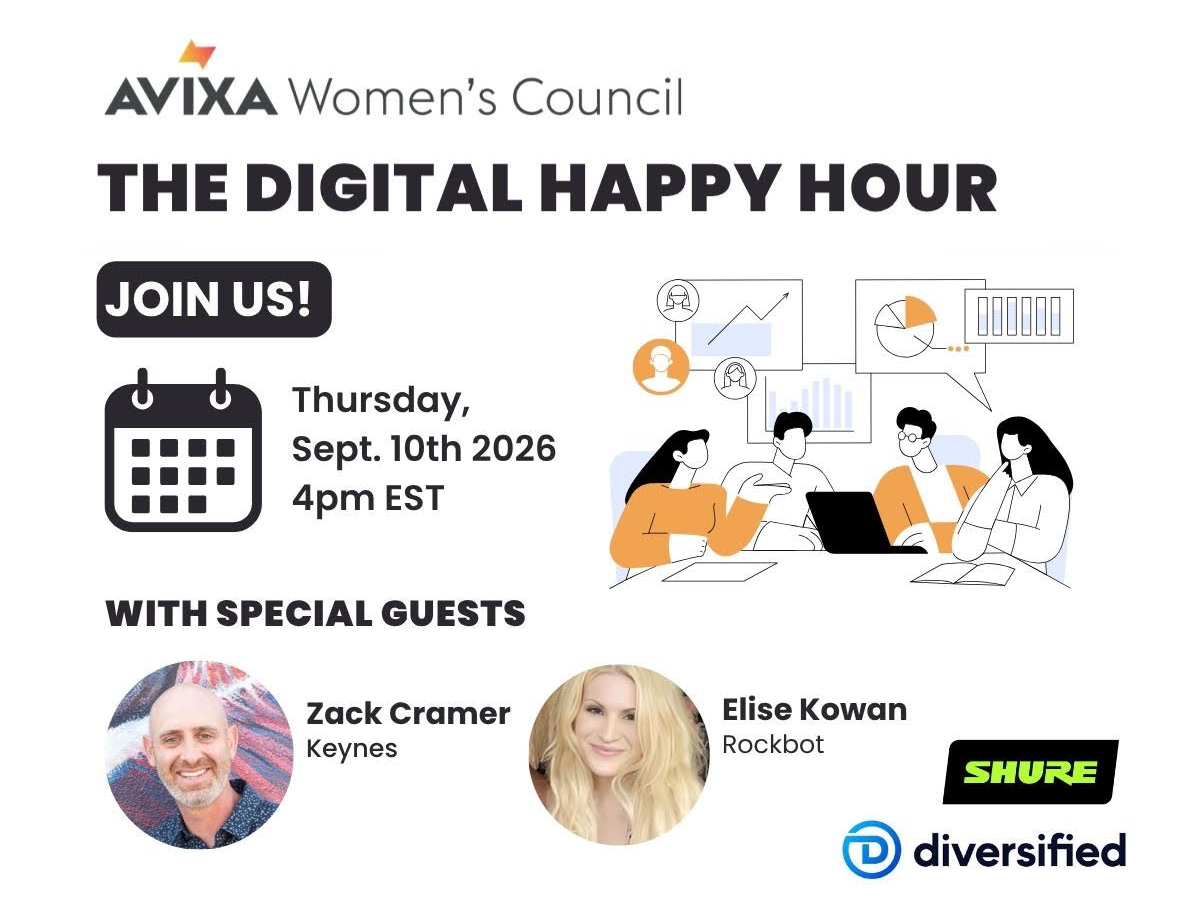 Detroit Women's Council - Digital Happy Hour