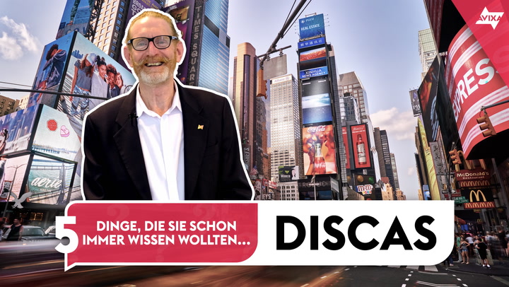 5 Dinge, die Sie über DISCAS wissen sollten – Bildgröße von Displays/Monitoren für 2D-Inhalte in audiovisuellen Systemen