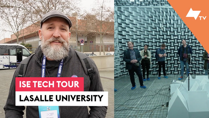Take a tour of LaSalle University in Barcelona with The Tech Effect