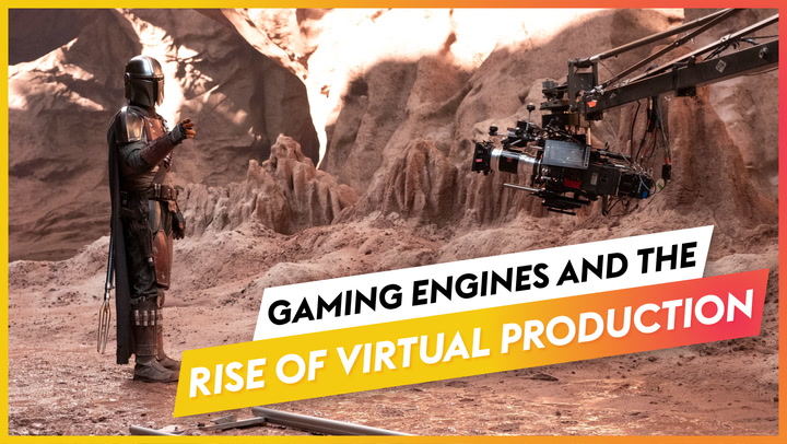 Gaming Engines and the Rise of Virtual Production
