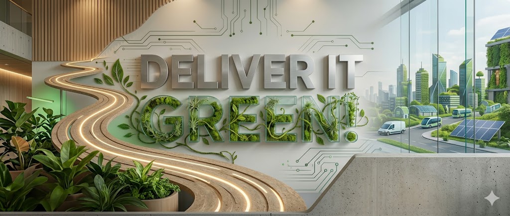Deliver it Green!  Product Perspective - Part 1