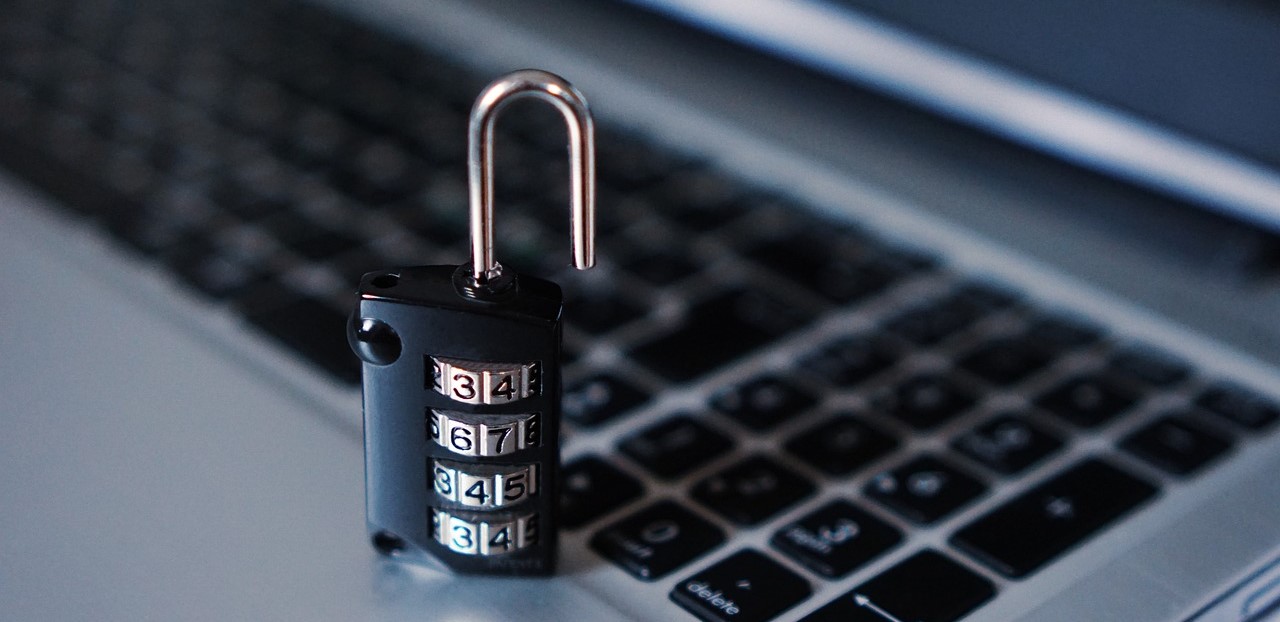 Lock on computer