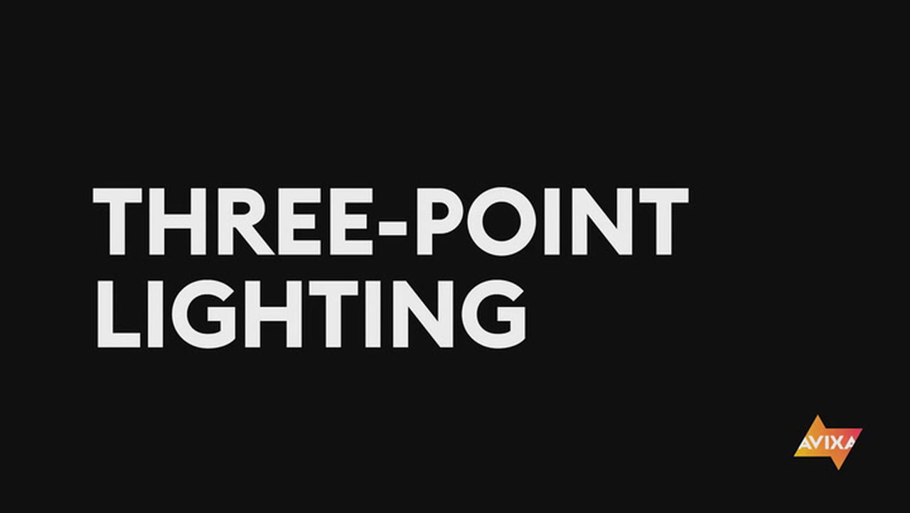 The Audiovisual LAN Series | Three-Point Lighting