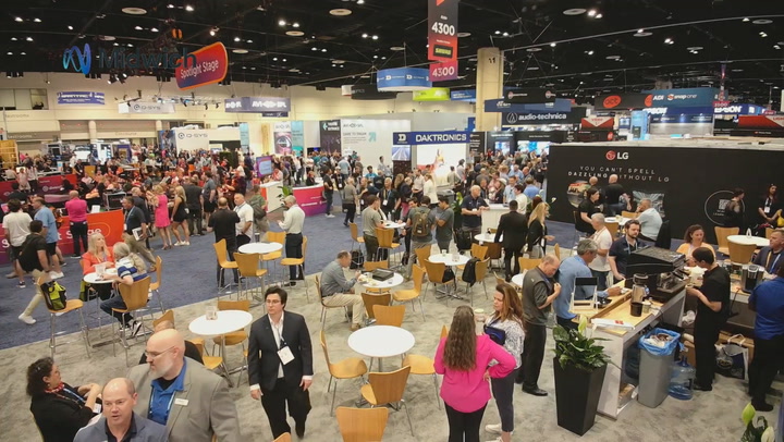 AVonAir Session with BirdDog - InfoComm 2025