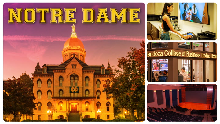 Find out how CTS holders are shaping Notre Dame's Mendoza College of Business