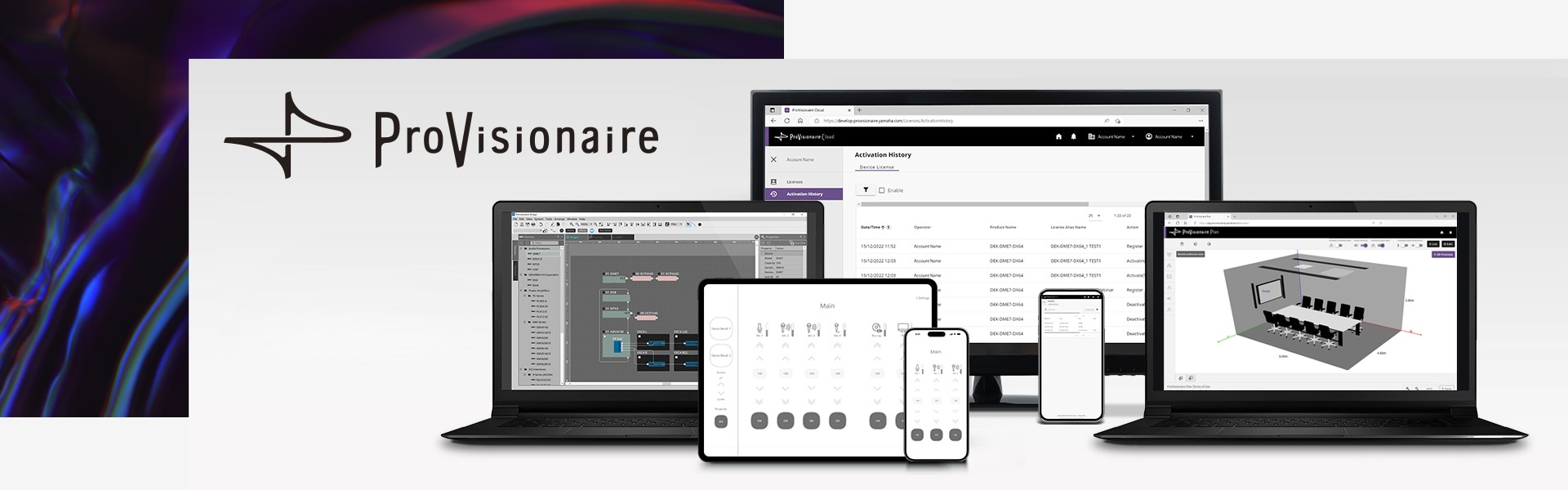 Discover ProVisionaire: Total Control, From Design to Operation
