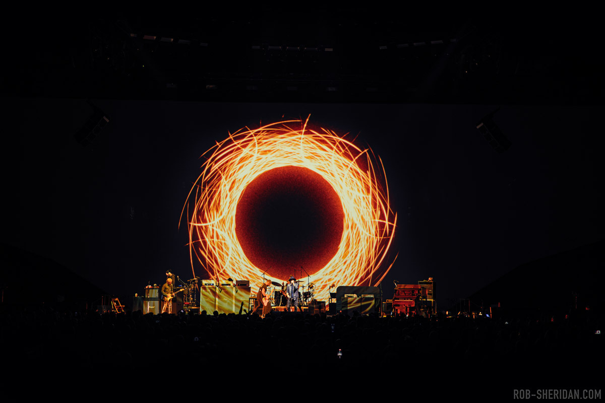 Pearl Jam reimagine their concert experience in partnership with visual designer Rob Sheridan