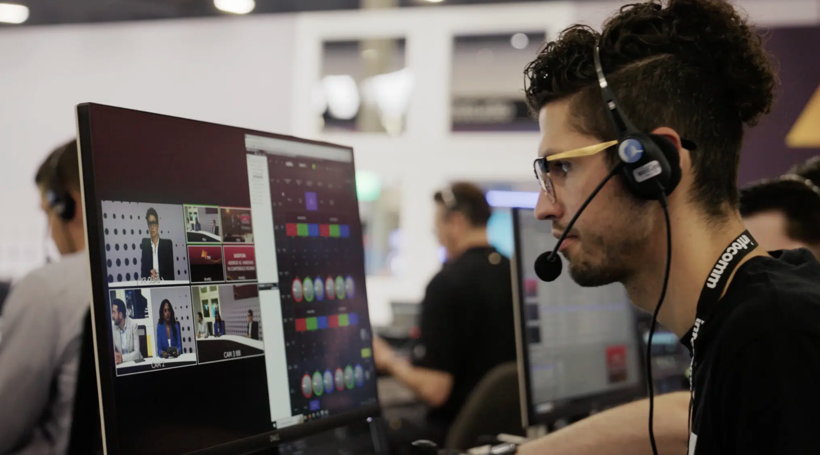 How Ross Video supports broadcast AV deployments globally