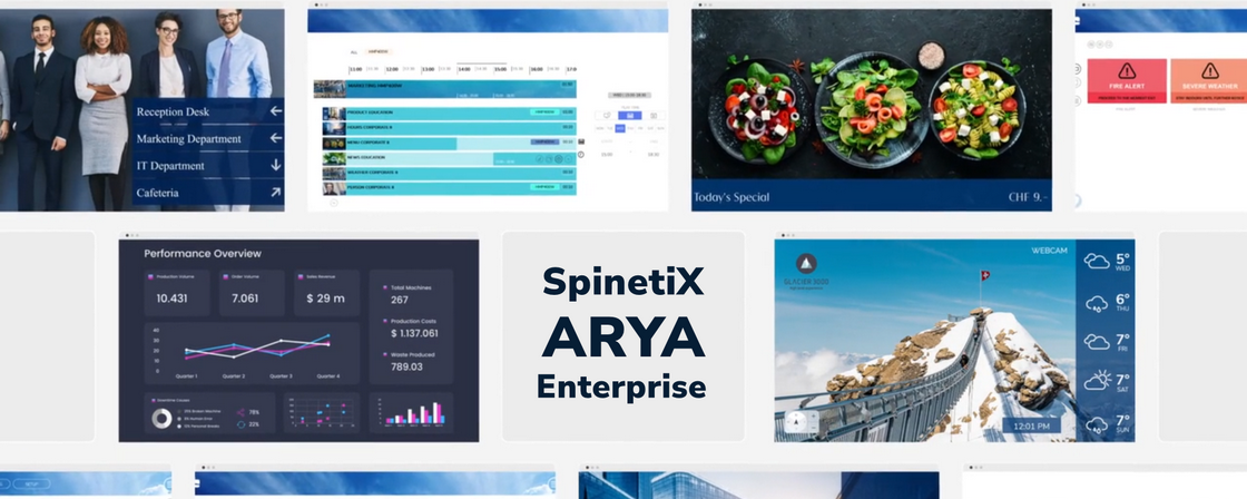 Upcoming CTS Training | SpinetiX ARYA