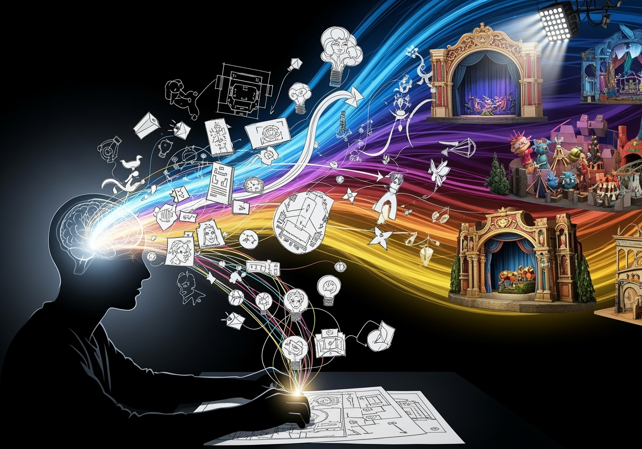 The Theatre Designer’s Edge: Practical Lessons for Themed Attraction Success