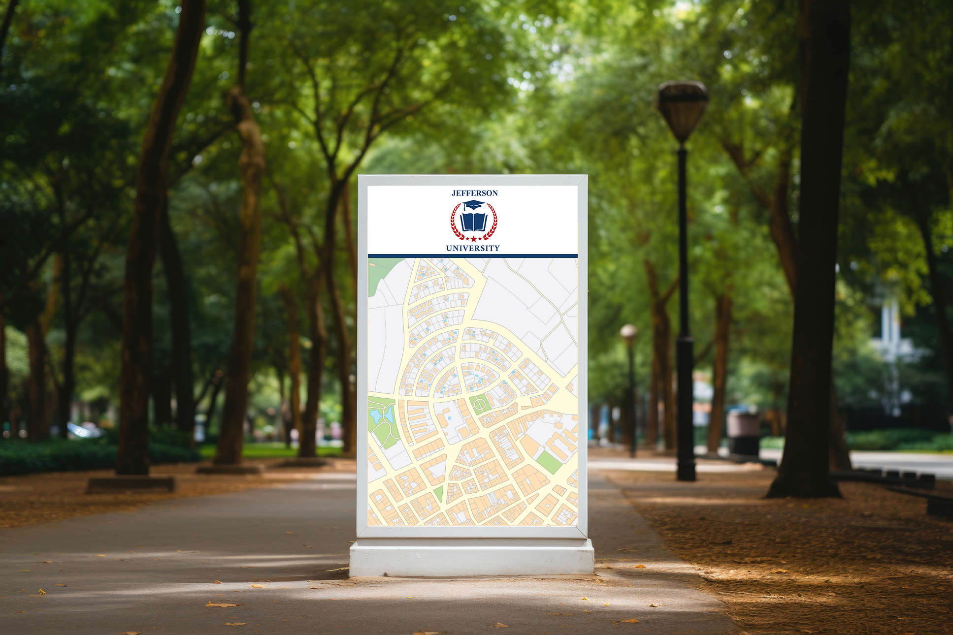 Campus Wayfinding Signage: Navigating the College Experience