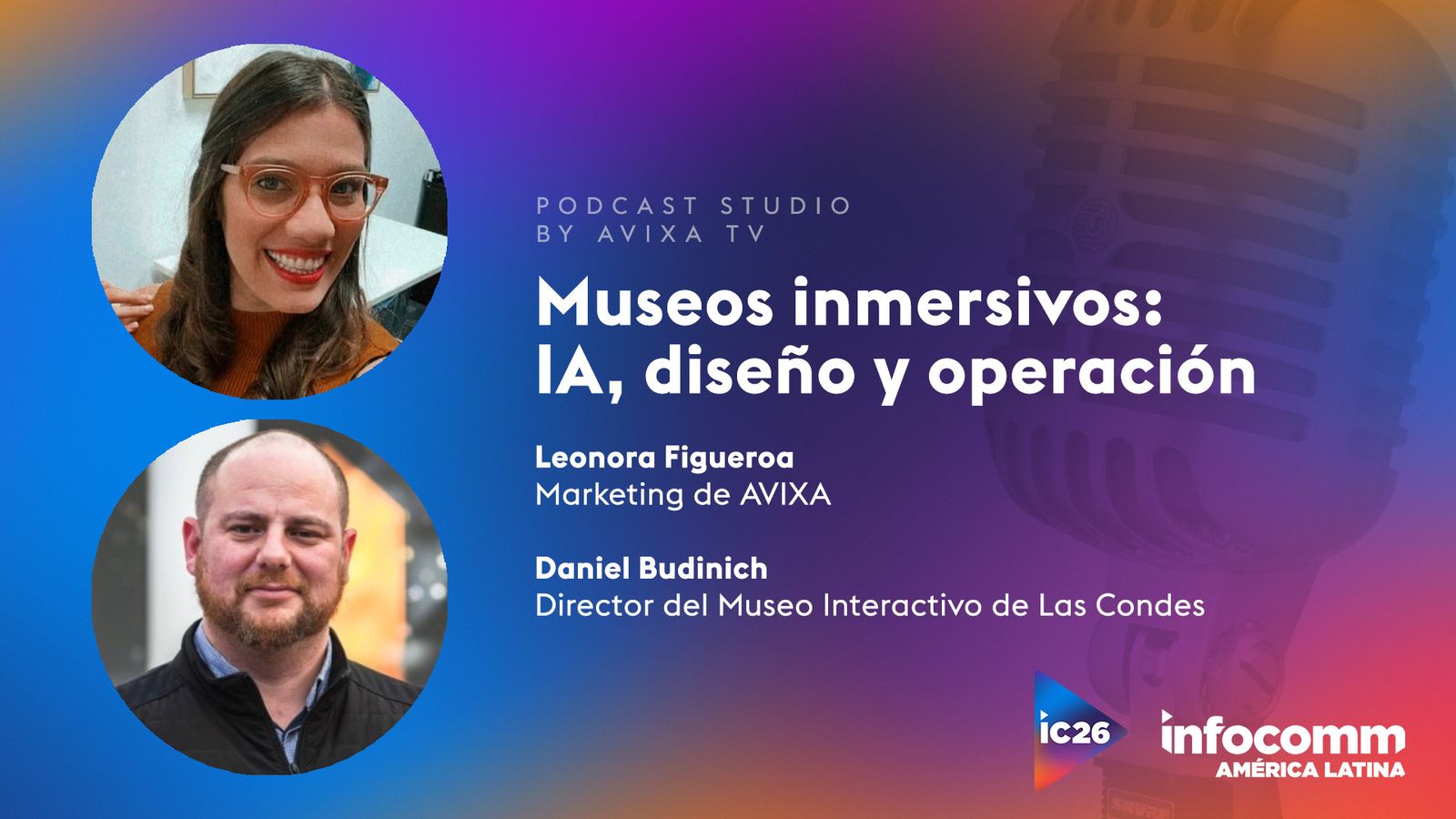 Museos inmersivos: IA, diseño y operación (en español)