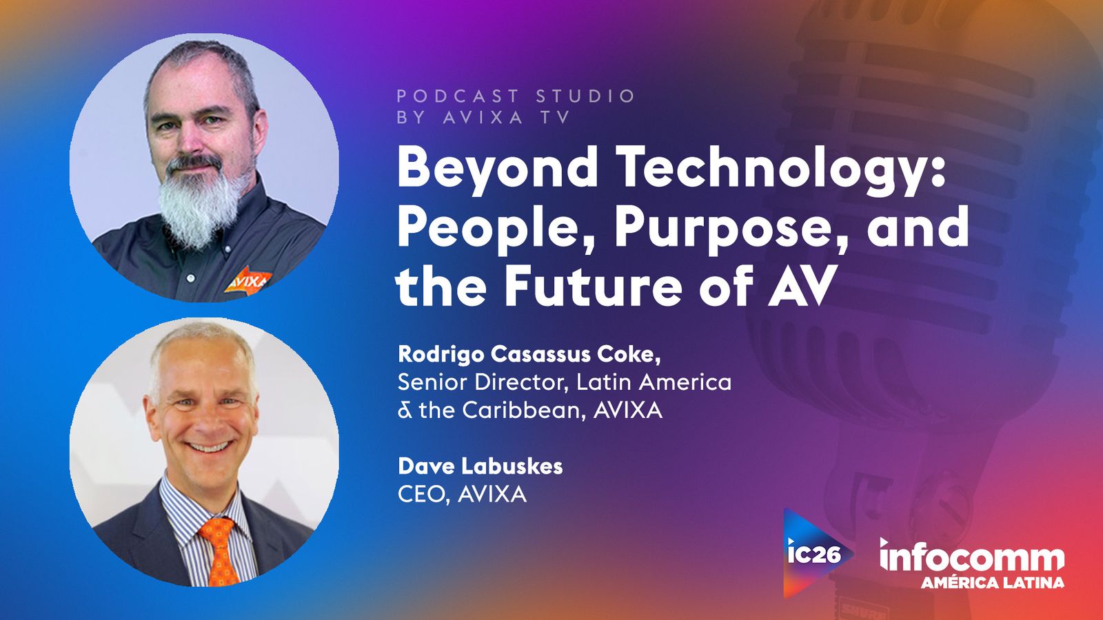 Beyond Technology: People, Purpose, and the Future of AV (in English)