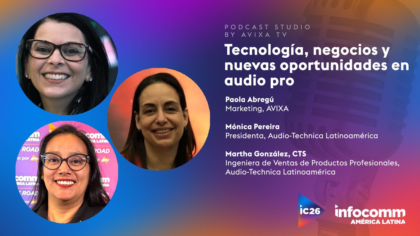 Tecnología, negocios y nuevas oportunidades en audio pro (en español)