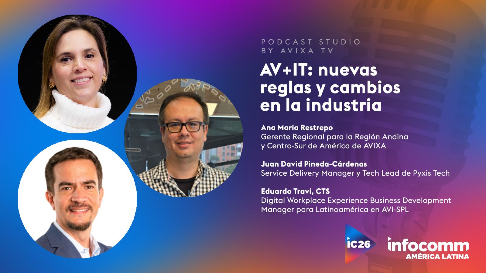 AV+IT: nuevas reglas y cambios en la industria (en español)