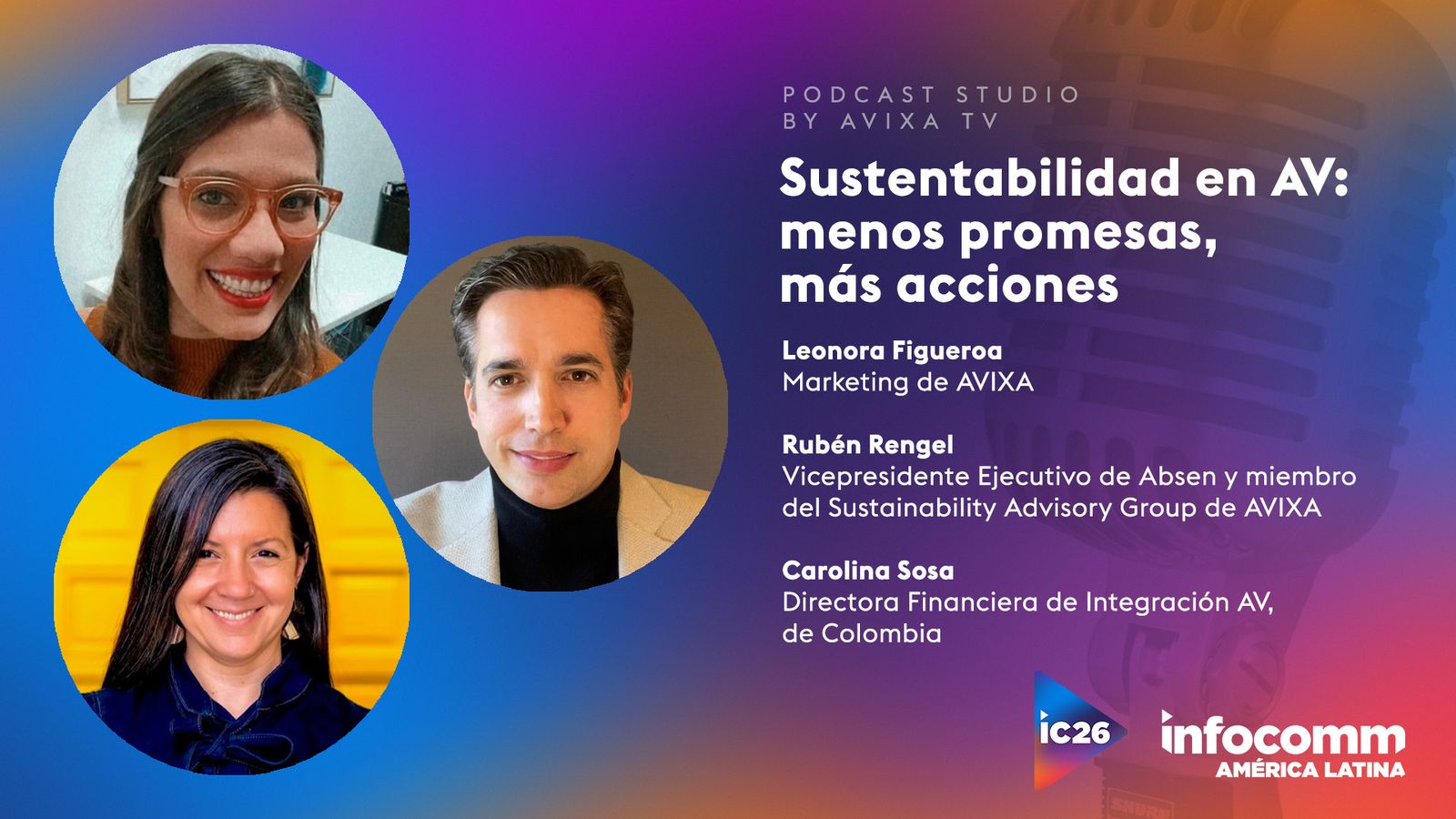 Sustentabilidad en AV: menos promesas, más acciones (en español)