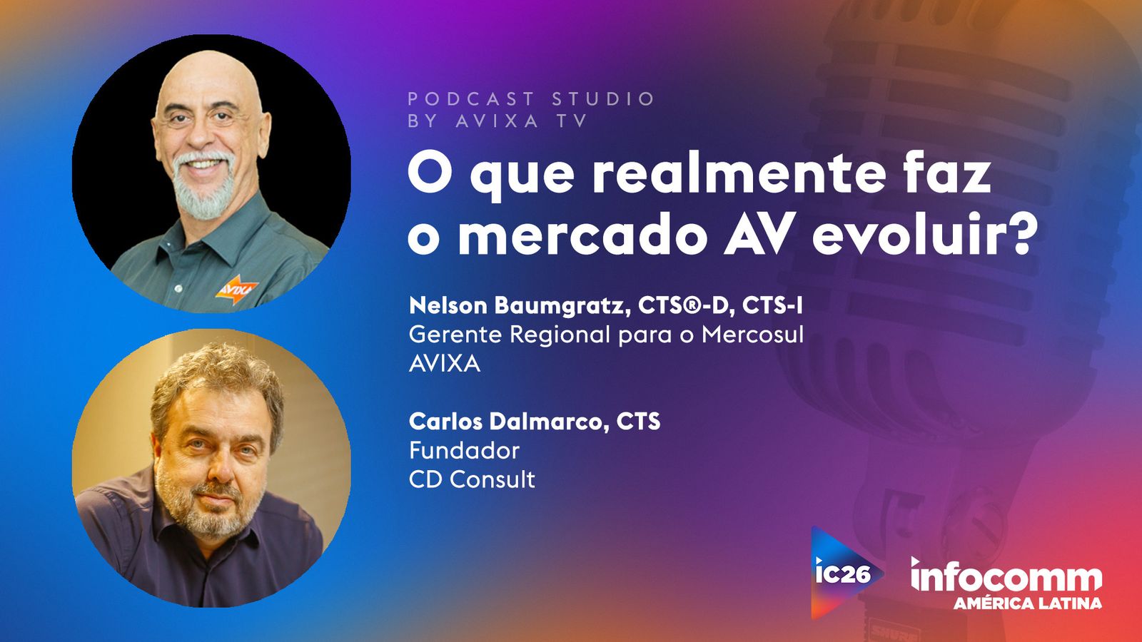 O que realmente faz o mercado AV evoluir? (em português)