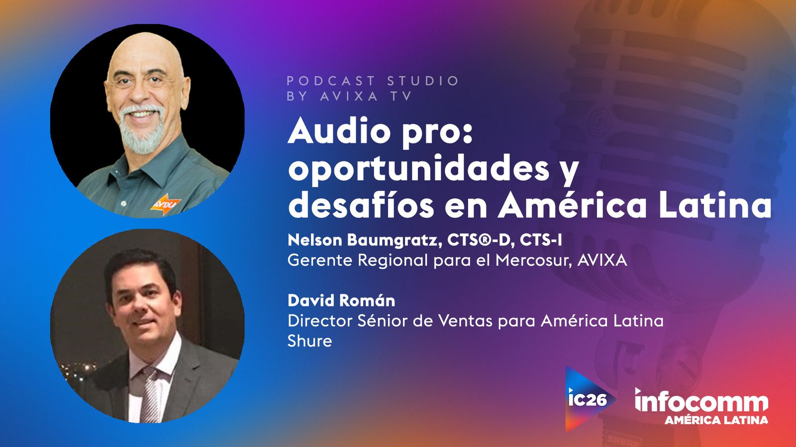 Audio pro: oportunidades y desafíos en América Latina (en español)