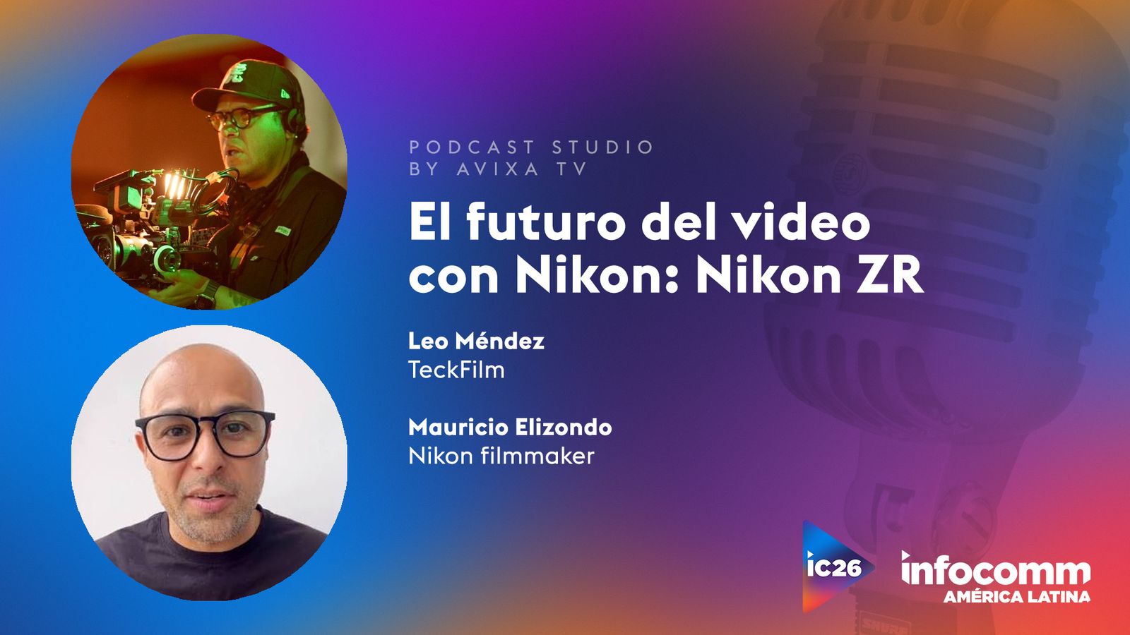 El futuro del video con Nikon: Nikon ZR