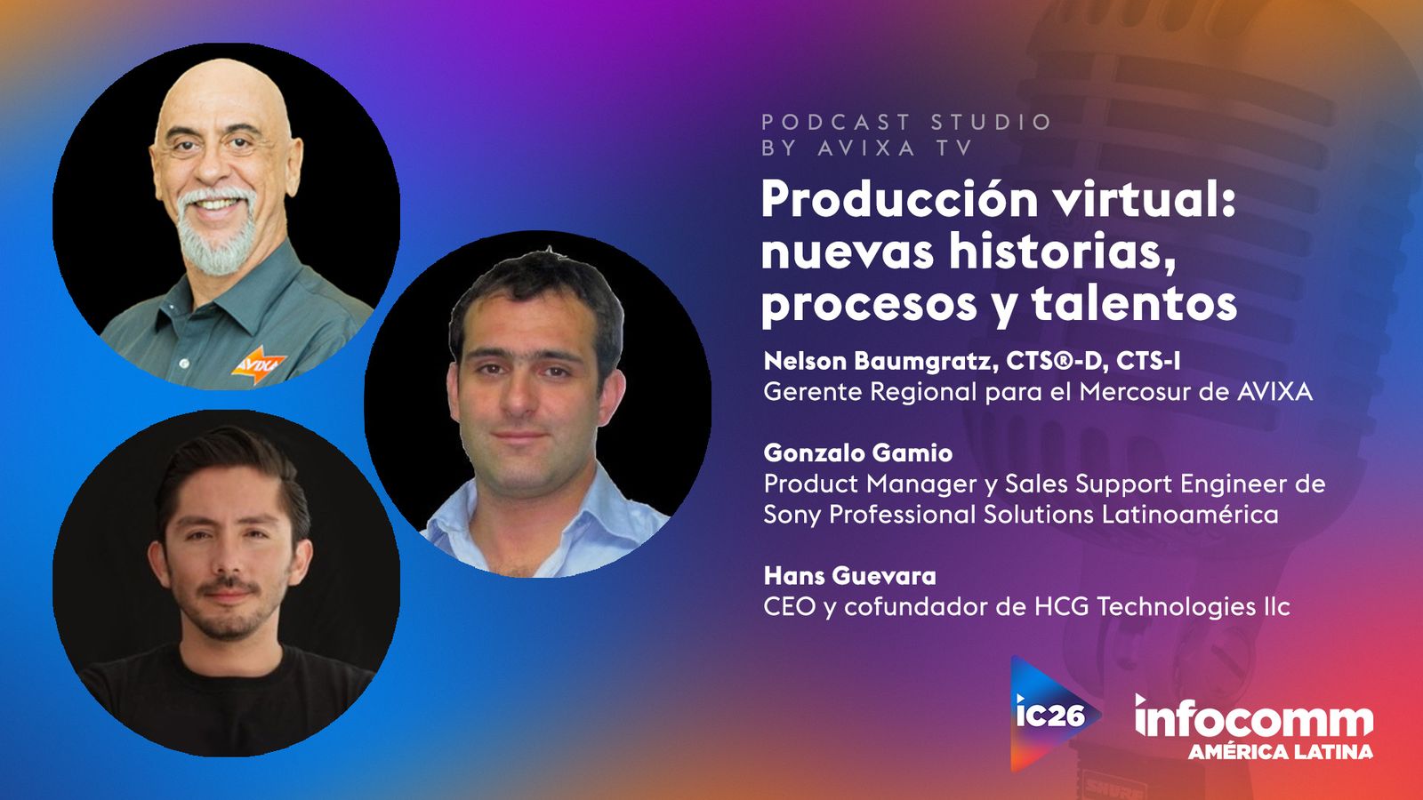 Producción virtual: nuevas historias, procesos y talentos (en español)