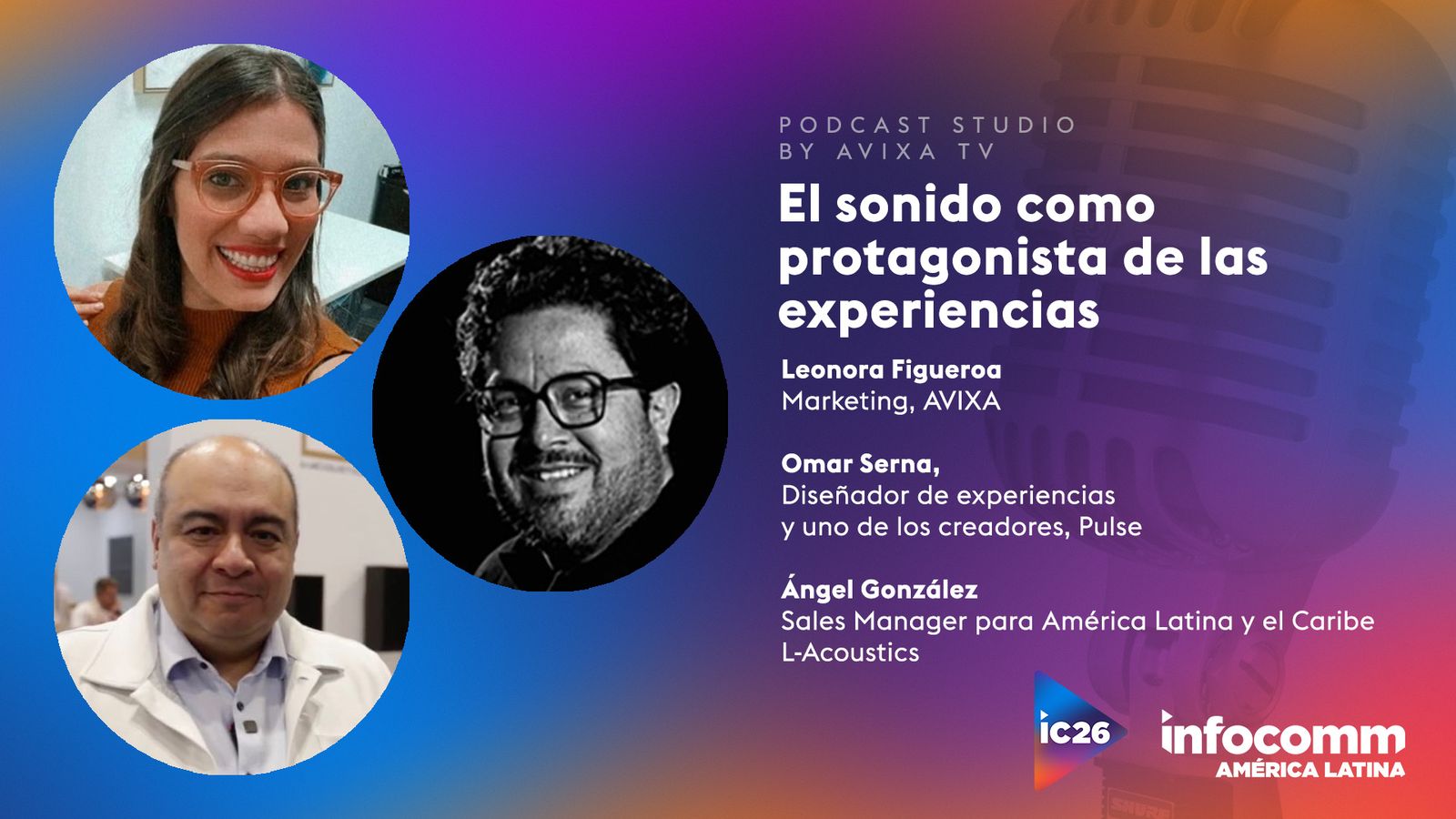 El sonido como protagonista de las experiencias (en español)