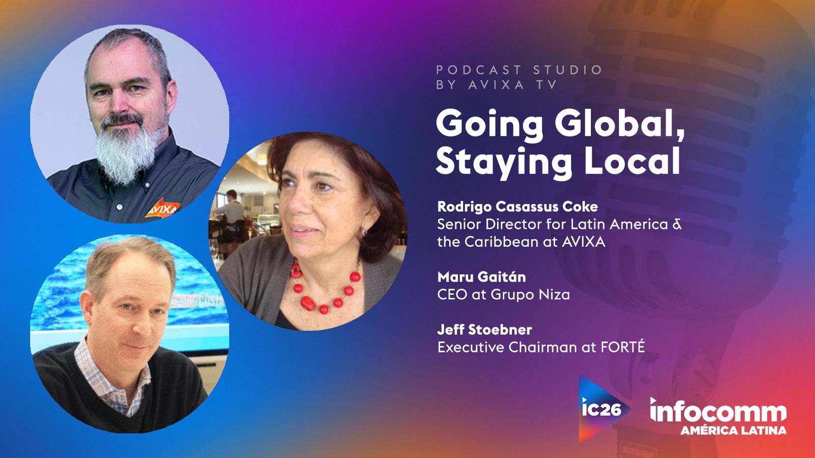 Going Global, Staying Local (in English)
