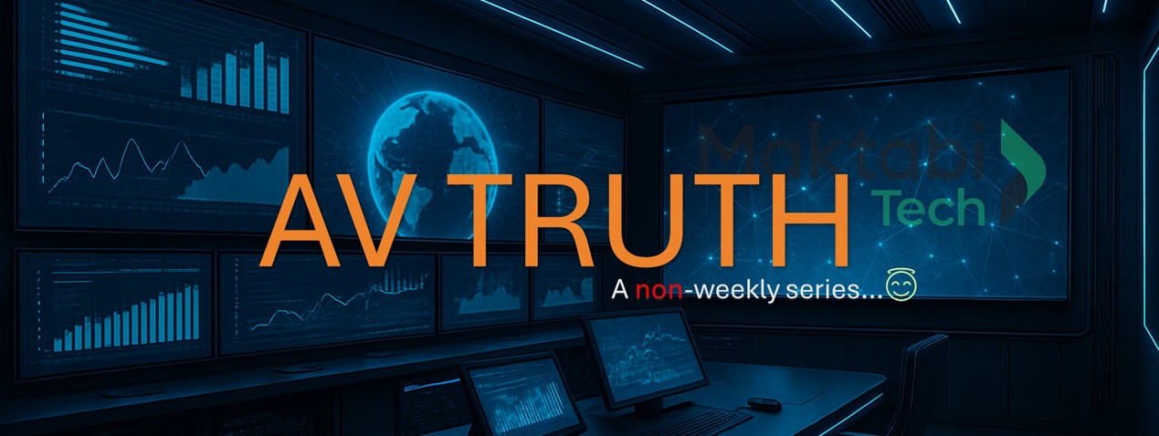 AV Truth: Wrapping Up 2025